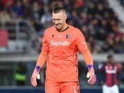 Skorupski espulso tra le proteste: cos’è successo in Genoa-Bologna