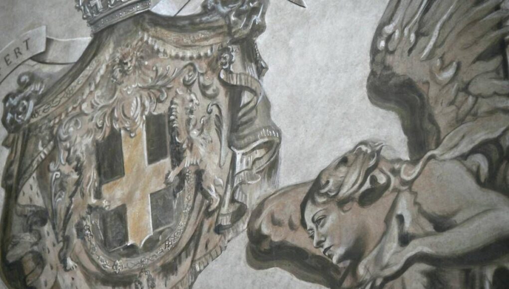 Spunta il volto di Meloni in un affresco restaurato a Roma: lei ironizza e il Mic indaga