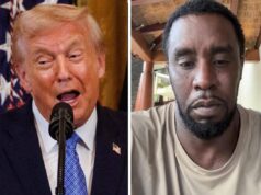 Trump: “Diddy mi ha chiesto la grazia, non l’avrà”