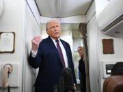 Trump sull’Air Force One: “In Groenlandia possiamo fare ciò che vogliamo”