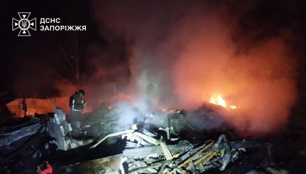 Ucraina, sotto attacco regione Zaporizhzhia: almeno tre morti