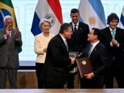 Ue-Mercosur, firmato accordo in Paraguay. Ora l’approvazione del Parlamento europeo