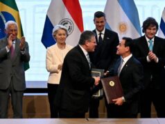Ue-Mercosur, firmato accordo in Paraguay. Ora l’approvazione del Parlamento europeo