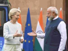 Ue–India, Terzi e Shenoy: ‘Su sicurezza e difesa nasce una nuova alleanza strategica’