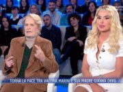 Valeria Marini e la mamma, scoppia la pace a Domenica In