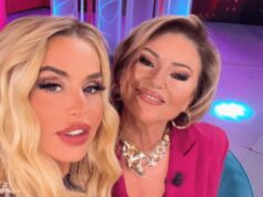 Valeria Marini, il racconto choc della mamma Gianna: “Picchiata e incinta, l’ho salvata io”