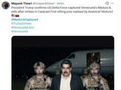 Venezuela, l’arresto di Maduro e il giallo della foto che circola online