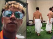 Yamal, ‘imprevisto’ social: parte la diretta e riprende Szczesny mentre fuma