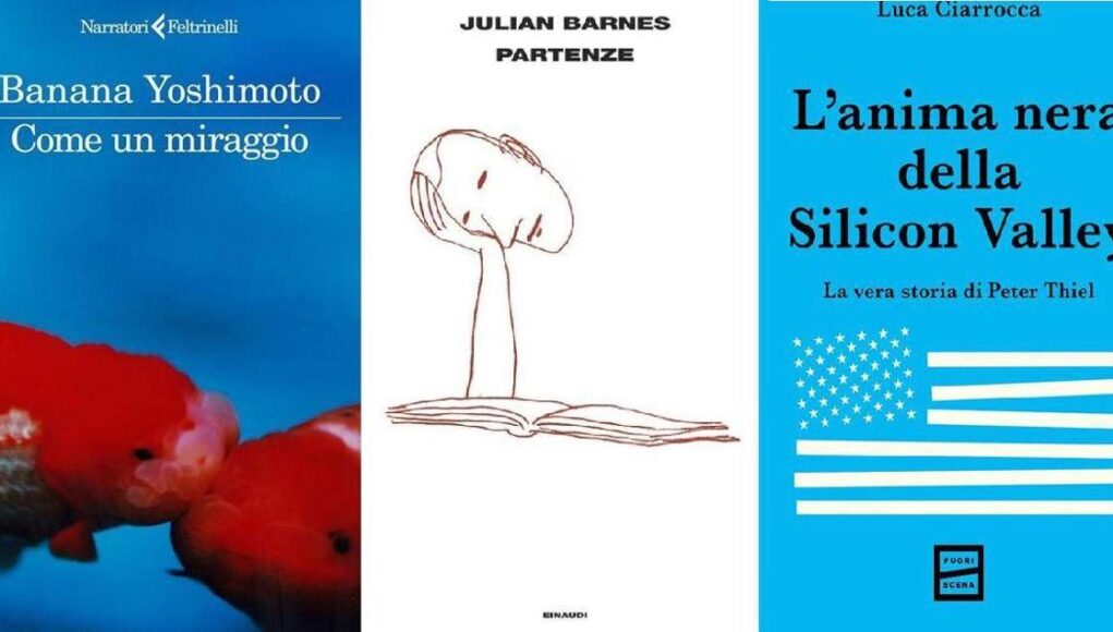 Yoshimoto, l’ultimo Barnes e la Silicon Valley: le novità in libreria