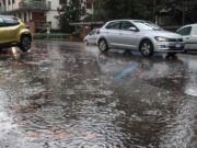 Domenica con maltempo sull’Italia, allerta meteo arancione per Liguria e Lombardia