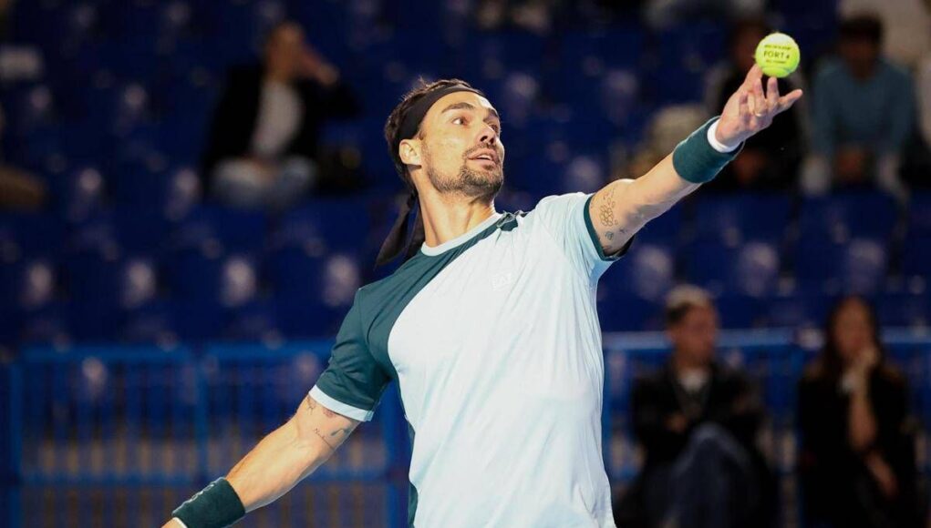 Fabio Fognini oggi a Verissimo, dall’addio al tennis a Ballando con le stelle