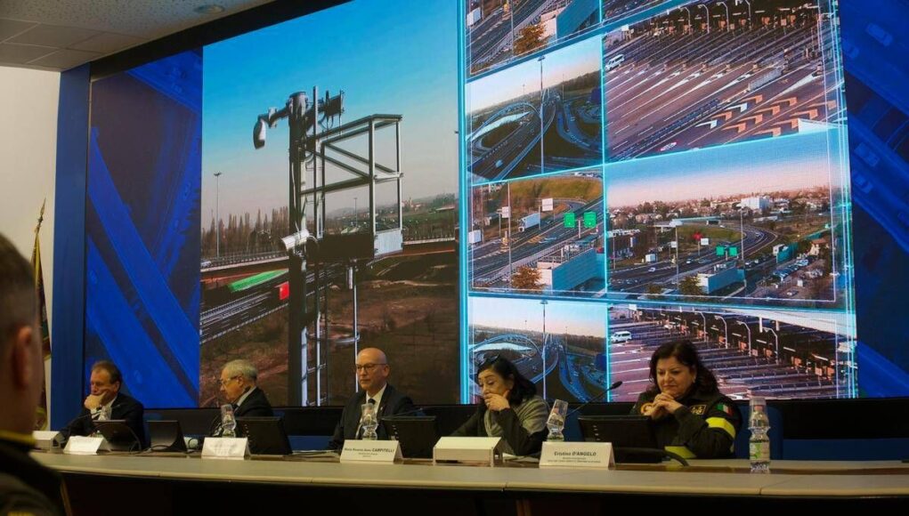 Ai e Sicurezza, a Mestre prova di Autostrade Stato e Cav per nuovi sistemi antincendio