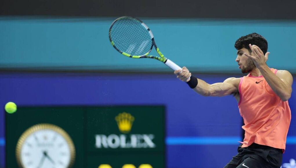 Alcaraz battuto, Medvdedev in finale contro Sinner a Indian Wells