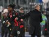 Allegri lo sostituisce, Leao ‘rifiuta’ l’abbraccio: cos’è successo in Lazio-Milan