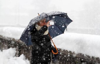 Allerta meteo Italia: nuova ondata di pioggia, neve e vento prima di Pasqua