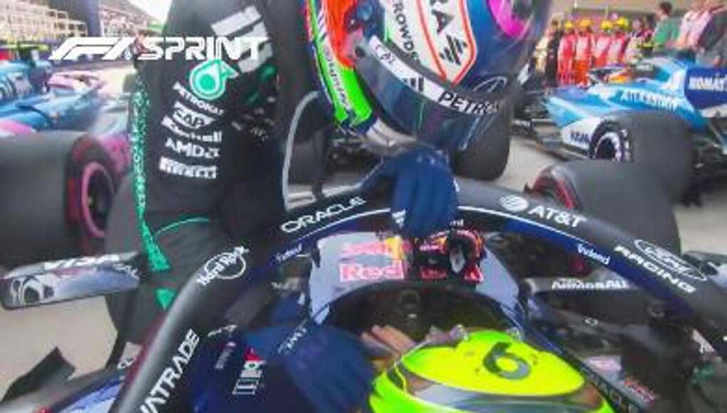 Antonelli colpisce Hadjar nella Sprint Gp Cina: “Mi ha rovinato la gara”