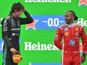 Antonelli, trionfo a Shanghai e gaffe dello speaker: “Vince Kimi Raikkonen”