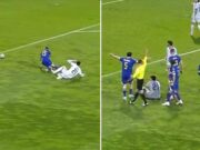 Bosnia-Italia, Bastoni espulso in finale playoff Mondiale: cos’è successo