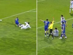 Bosnia-Italia, Bastoni espulso in finale playoff Mondiale: cos’è successo