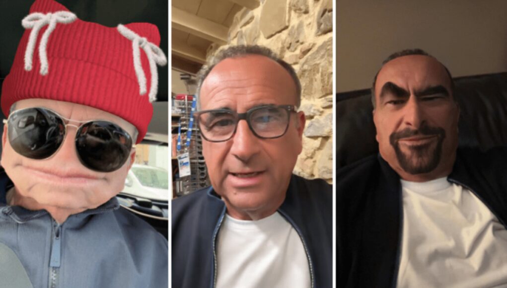 Carlo Conti sbarca su TikTok, effetti esilaranti e boom di follower in un solo giorno