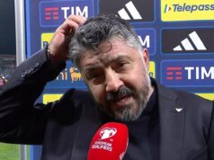 “Chiedo scusa”, Gattuso in lacrime dopo Bosnia-Italia
