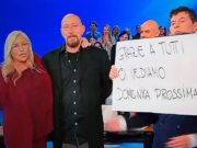 Domenica In, Mara Venier sbotta con Teo Mammucari: “Sei un pirla”