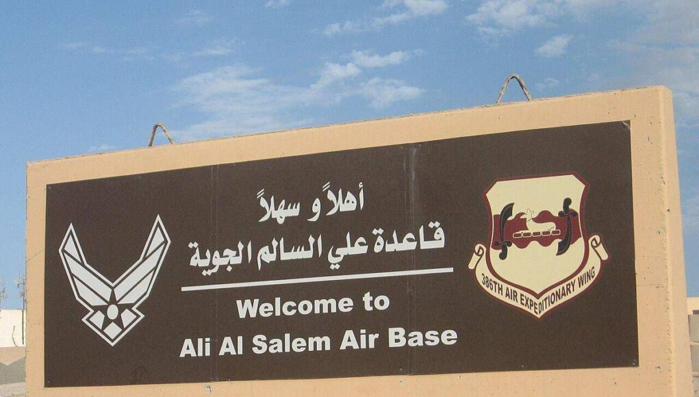 Drone contro la base di Ali Al Salem in Kuwait: distrutto un velivolo italiano, personale illeso