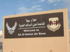 Drone contro la base di Ali Al Salem in Kuwait: distrutto un velivolo italiano, personale illeso