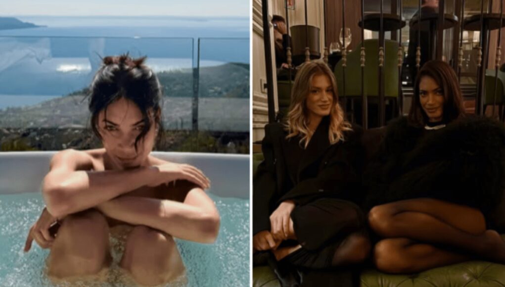 Elodie, è amore con Franceska? Tra vasche da bagno e cene di lusso, la fuga in montagna