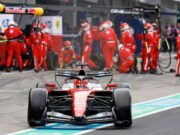 Formula 1, gioia Ferrari per podio Gp Giappone: team radio (colorito) a Leclerc