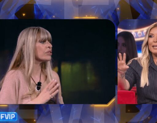 Gf Vip, Lucarelli difende Mussolini: il confronto inaspettato