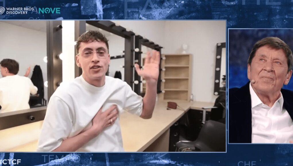 Gianni Morandi su Tredici Pietro: “Scoperto per caso, siamo due matti”. Poi, i consigli al figlio