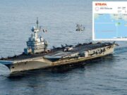 Il caso ‘StravaLeaks’: così un’app fitness ha rivelato la posizione della ‘Charles de Gaulle’