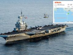 Il caso ‘StravaLeaks’: così un’app fitness ha rivelato la posizione della ‘Charles de Gaulle’