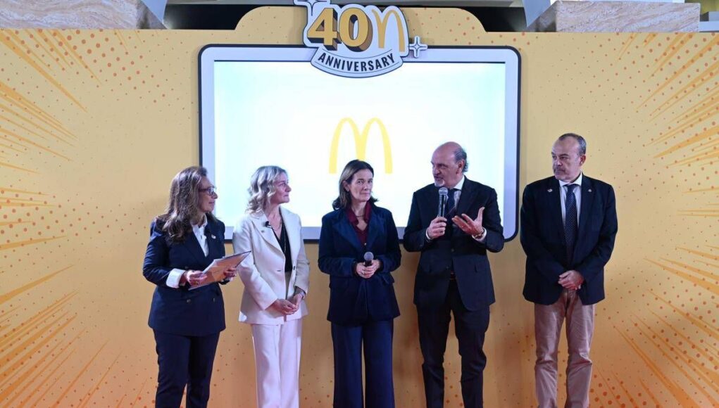 Imprese: 40 anni di McDonald’s Italia, la voce delle istituzioni
