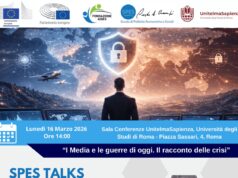 Informazione: nasce ‘Spes Talks’, il 16 marzo a Roma il primo incontro su media e guerre contemporanee