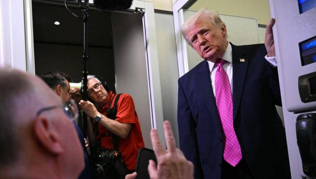 Iran, Trump: “Ottenuto un cambio di regime. A breve potrebbe esserci un accordo”