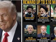 Iran, Trump e la taglia su Khamanei: “Il regime cadrà, ma non subito”