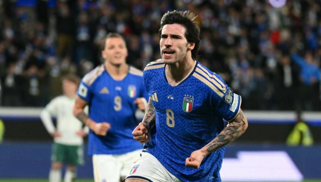Italia-Irlanda del Nord 2-0, Tonali e Kean portano Gattuso in finale playoff