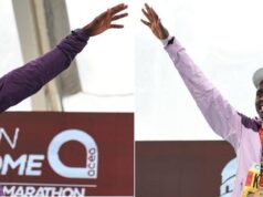 Maratona di Roma 2026, vittoria bis per Rutto. Kibiwot firma record donne