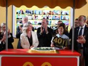 McDonald’s Italia compie 40 anni, il primo ristorante a Roma in Piazza di Spagna