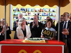 McDonald’s Italia compie 40 anni, il primo ristorante a Roma in Piazza di Spagna