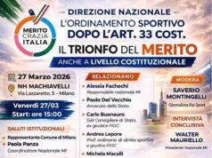Meritocrazia Italia, domani e sabato Direzione nazionale a Milano