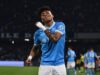 Napoli, Alisson Santos si ferma: infortunio contro l’Udinese