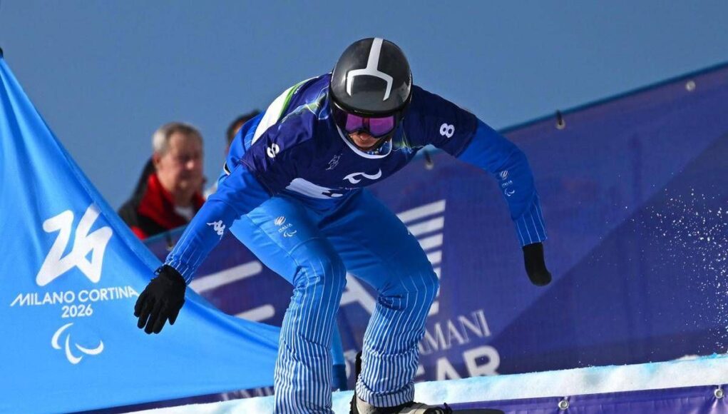 Paralimpiadi Milano Cortina: Luchini oro nello snowboard, undicesima medaglia per l’Italia
