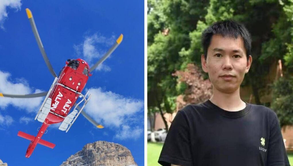 Ritrovato un corpo in Val di Funes, forse è lo studente cinese disperso