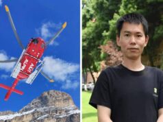 Ritrovato un corpo in Val di Funes, forse è lo studente cinese disperso