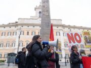 Roma, oggi manifestazione per lo stop alla guerra e il no al Referendum