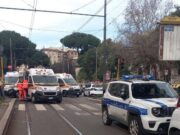Roma, tamponamento tra due tram in via Prenestina: feriti alcuni passeggeri