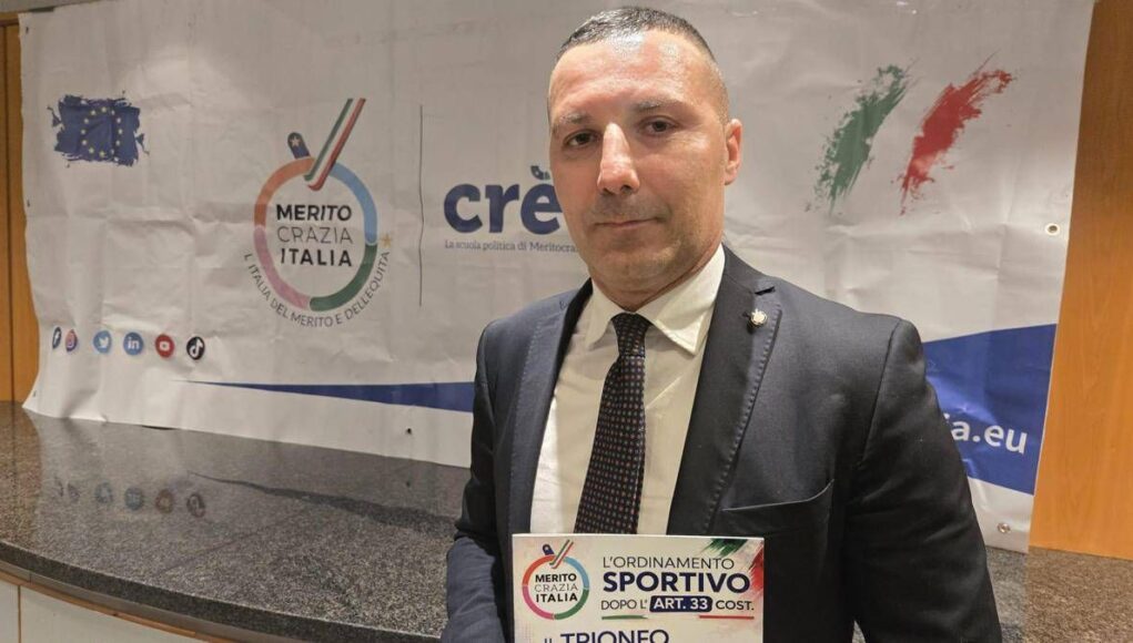 Sport, Mauriello (Meritocrazia Italia): “Merito sia parte integrante dell’azione sportiva”